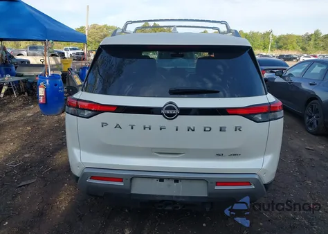 2024 Nissan Pathfinder Sl 4Wd z USA, uszkodzony, nr VIN 5N1DR3CD3RC265901